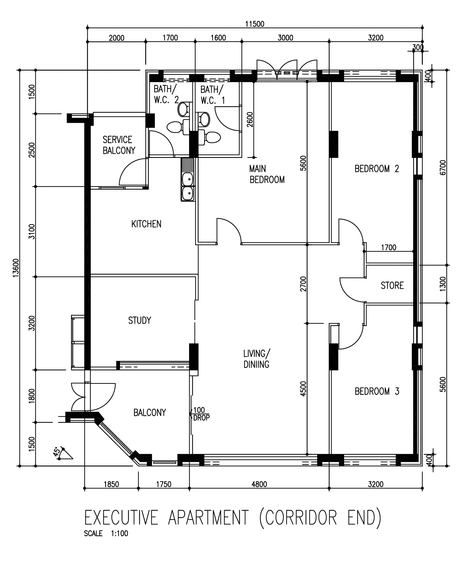 Blk 327 Tampines Street 32 (Tampines), HDB Executive #170098192